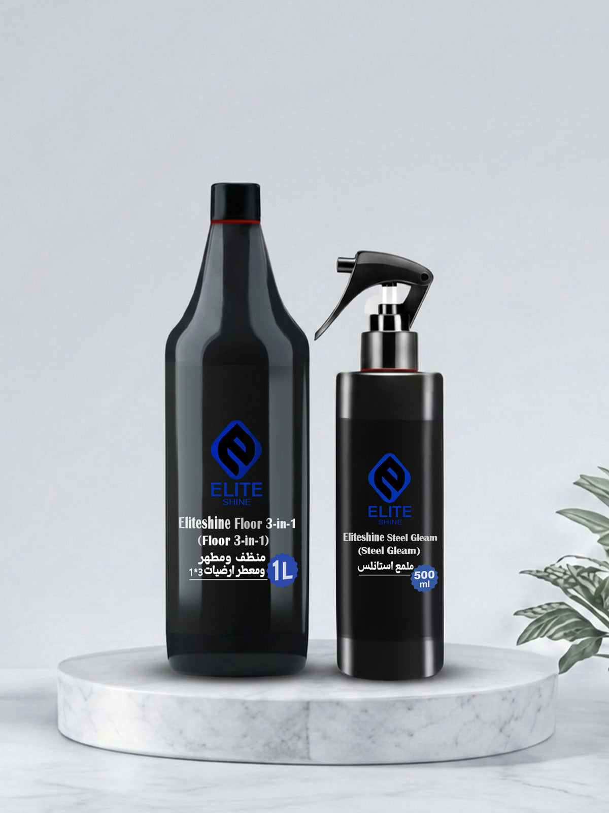 (بوكس تنضيف سوبر ( ملمع استانلس + منظف ومعطر الأرضيات