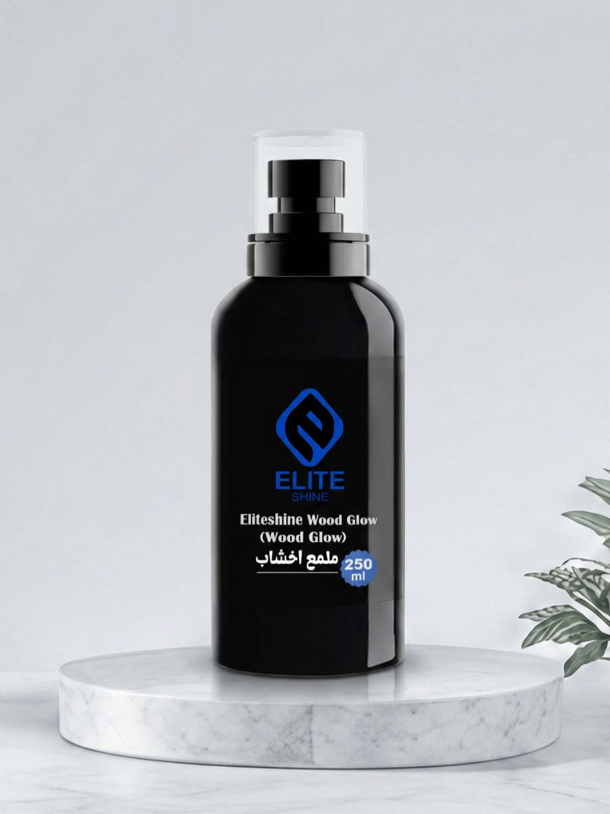 ملمع أخشاب 250 مل + فرشة هدية